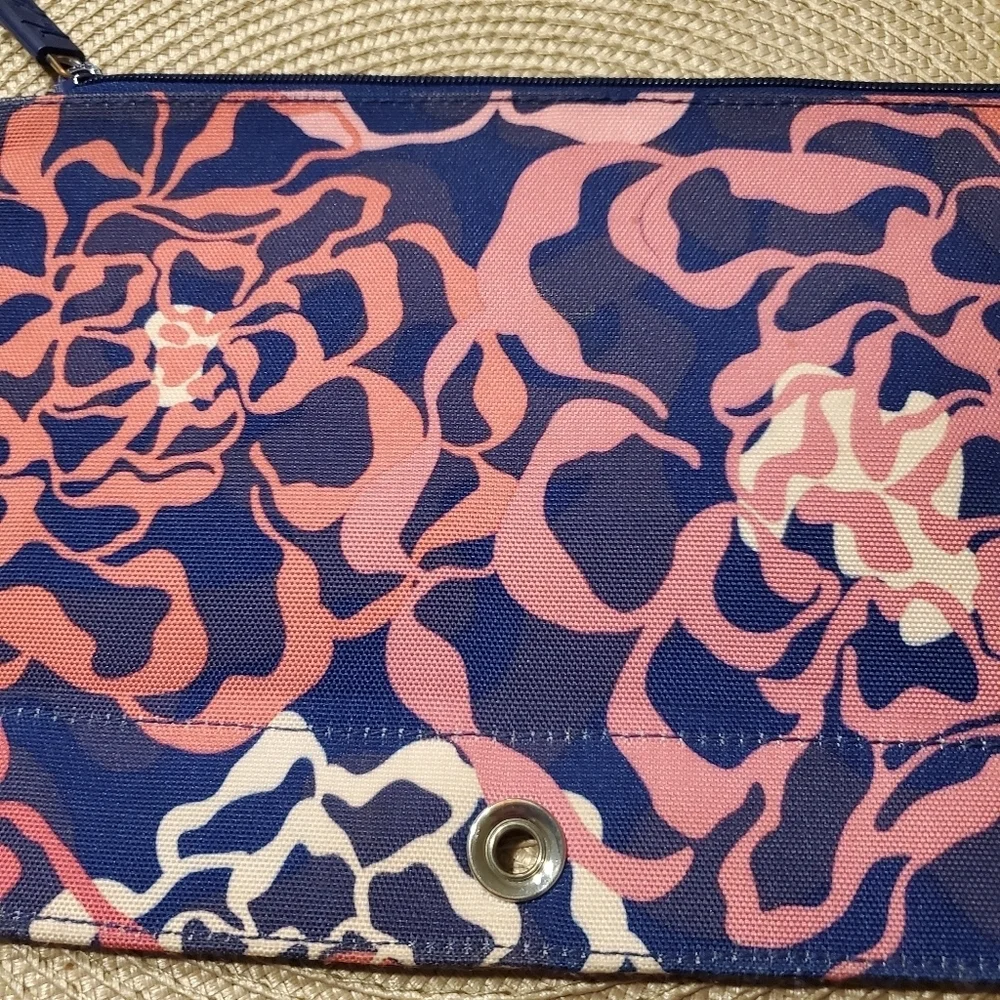 Vera Bradley - Katalina Pink Pencil Pouch